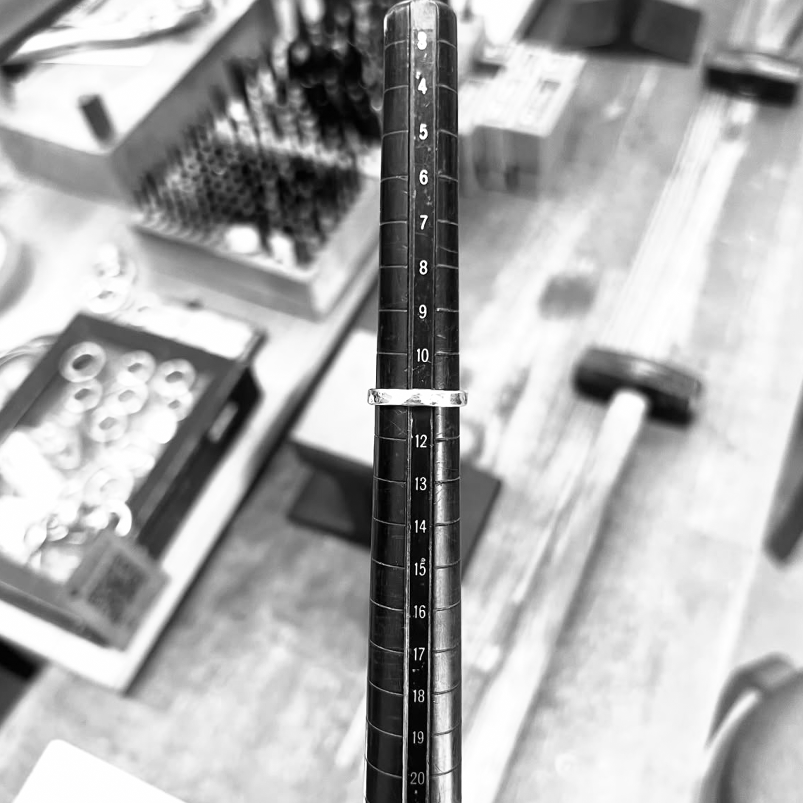 サイズ直しについて | 坂田制作室 手作りシルバーリングが作れるお店
